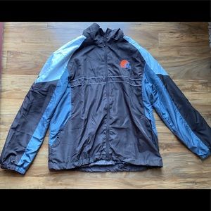 Cleveland Browns x Sports Illustrated windbreaker